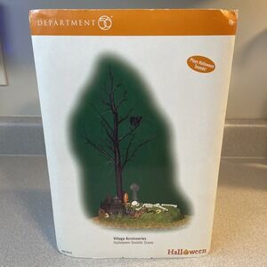 Department 56 LIT HALLOWEEN Sounds Scene Halloween Sounds Village Accessory